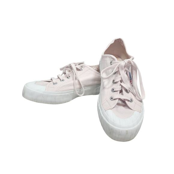 Superga 2630 Cotu Canvas Sneakers Size 38 - Picture 1 of 8